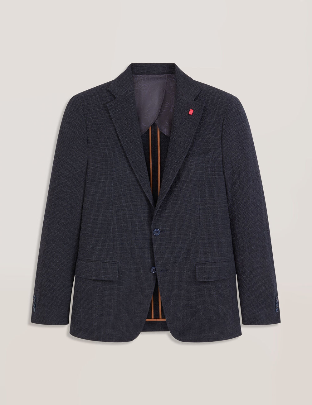 Men WINFRED Textured Weave Wool Blend Blazer - Ted Baker