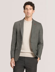 Men WINFRED Mini Check Wool Modern Fit Suit Jacket - Ted Baker