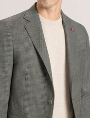 Men WINFRED Mini Check Wool Modern Fit Suit Jacket - Ted Baker