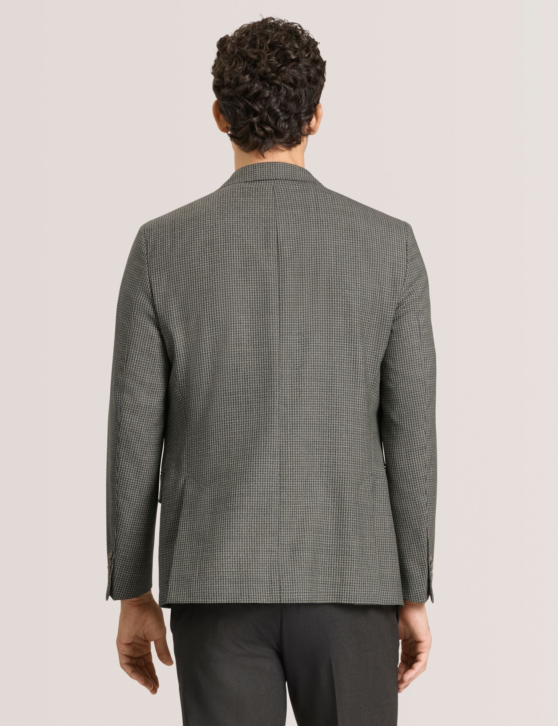 Men WINFRED Mini Check Wool Modern Fit Suit Jacket - Ted Baker
