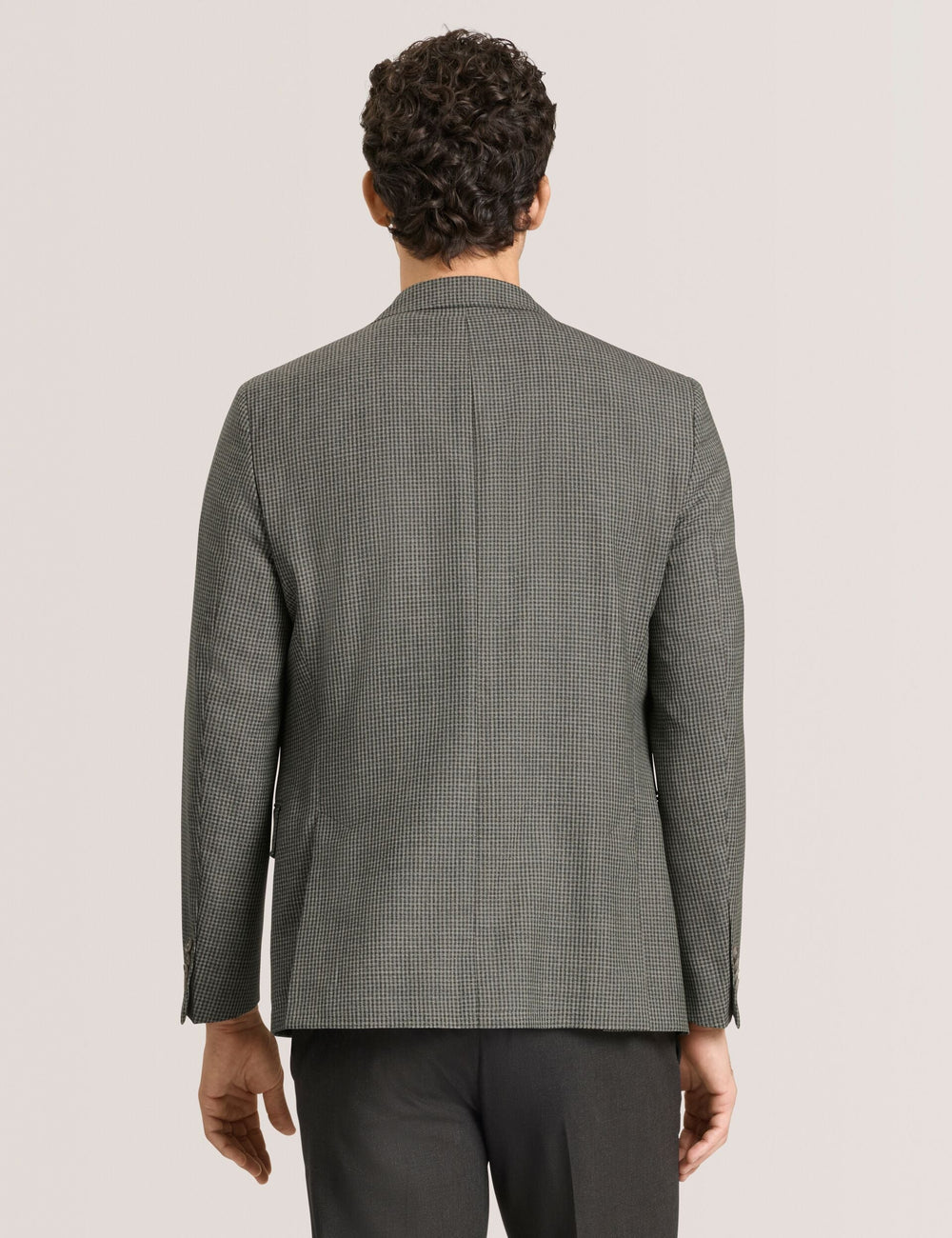 Men WINFRED Mini Check Wool Modern Fit Suit Jacket - Ted Baker