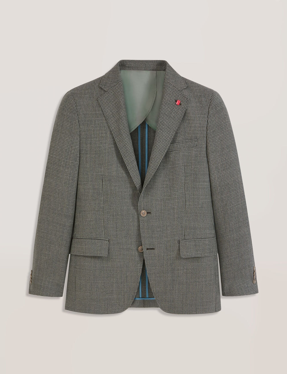 Men WINFRED Mini Check Wool Modern Fit Suit Jacket - Ted Baker
