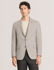 Men WINFRED Mixed Plaid Wool Tailored Blazer - Ted Baker