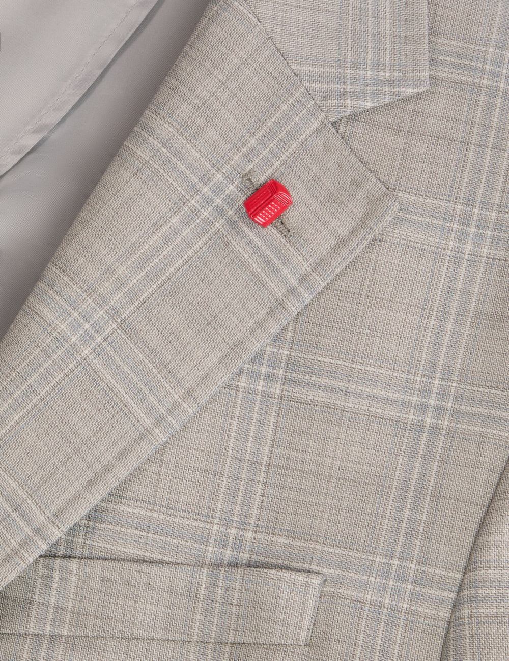 Men WINFRED Mixed Plaid Wool Tailored Blazer - Ted Baker