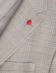 Men WINFRED Mixed Plaid Wool Tailored Blazer - Ted Baker