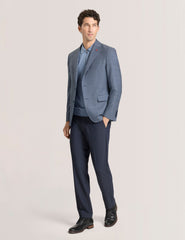 Men WINFRED Plaid Woven Texture Tailored Blazer - Ted Baker