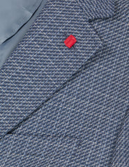 Men WINFRED Plaid Woven Texture Tailored Blazer - Ted Baker