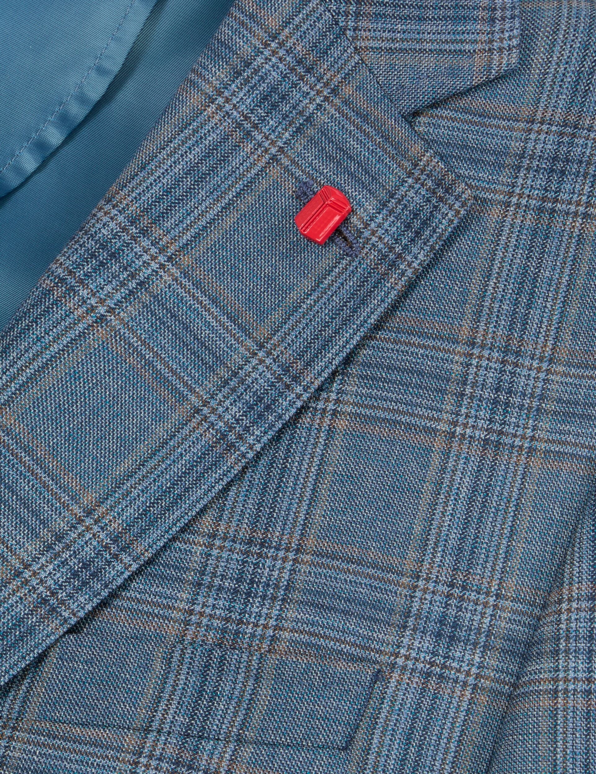 Men WINFRED Mixed Plaid Wool Tailored Blazer - Ted Baker