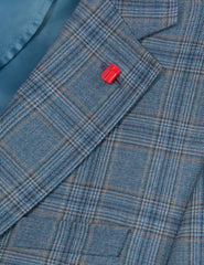 Men WINFRED Mixed Plaid Wool Tailored Blazer - Ted Baker