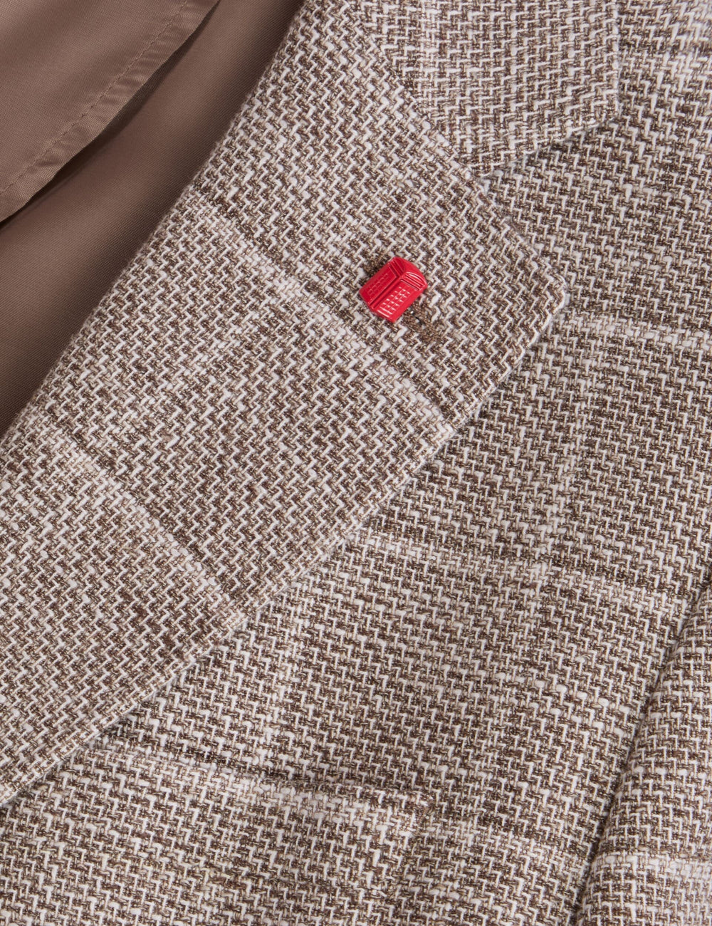 Men WINFRED Grid Check Cotton Blend Blazer - Ted Baker
