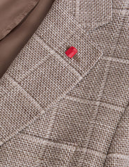 Men WINFRED Grid Check Cotton Blend Blazer - Ted Baker