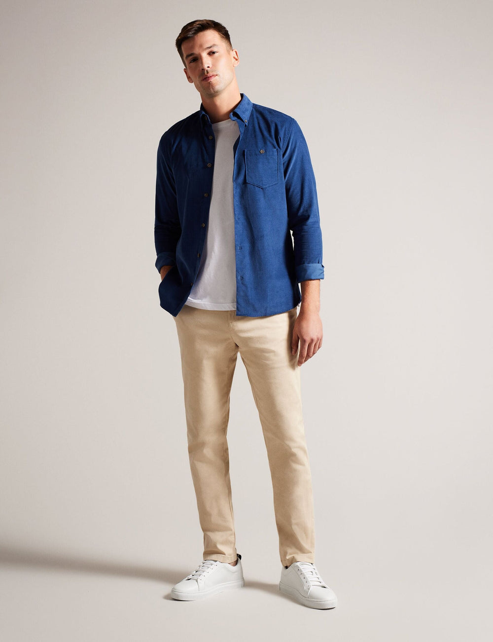 Men HAYDAE - Slim Fit Chino - Ted Baker