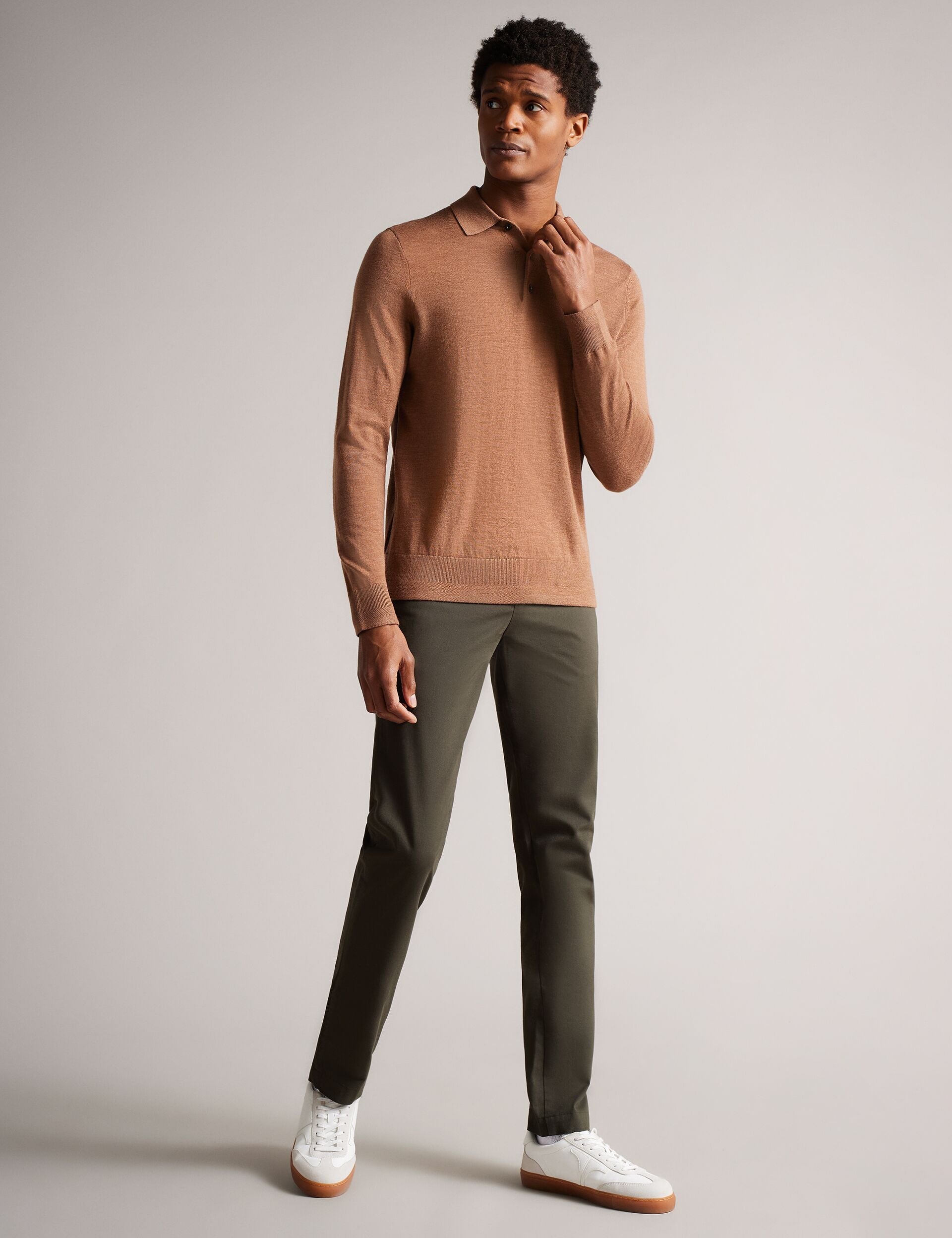 Men GENAY | KHAKI - Ted Baker