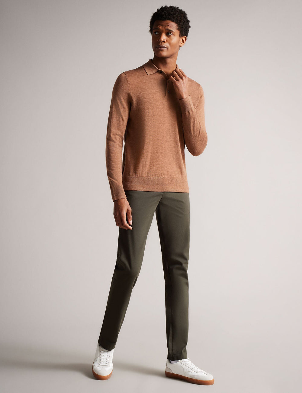 Men GENAY | KHAKI - Ted Baker