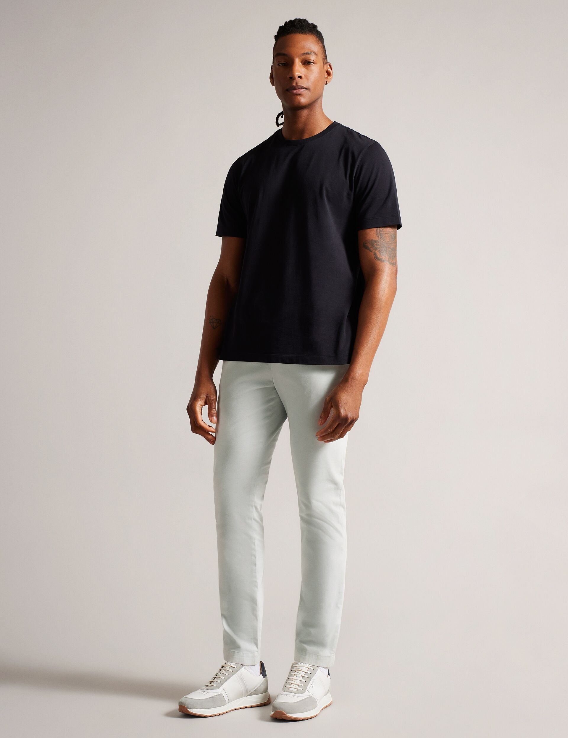 Men GENAY | LIGHT GREY - Ted Baker