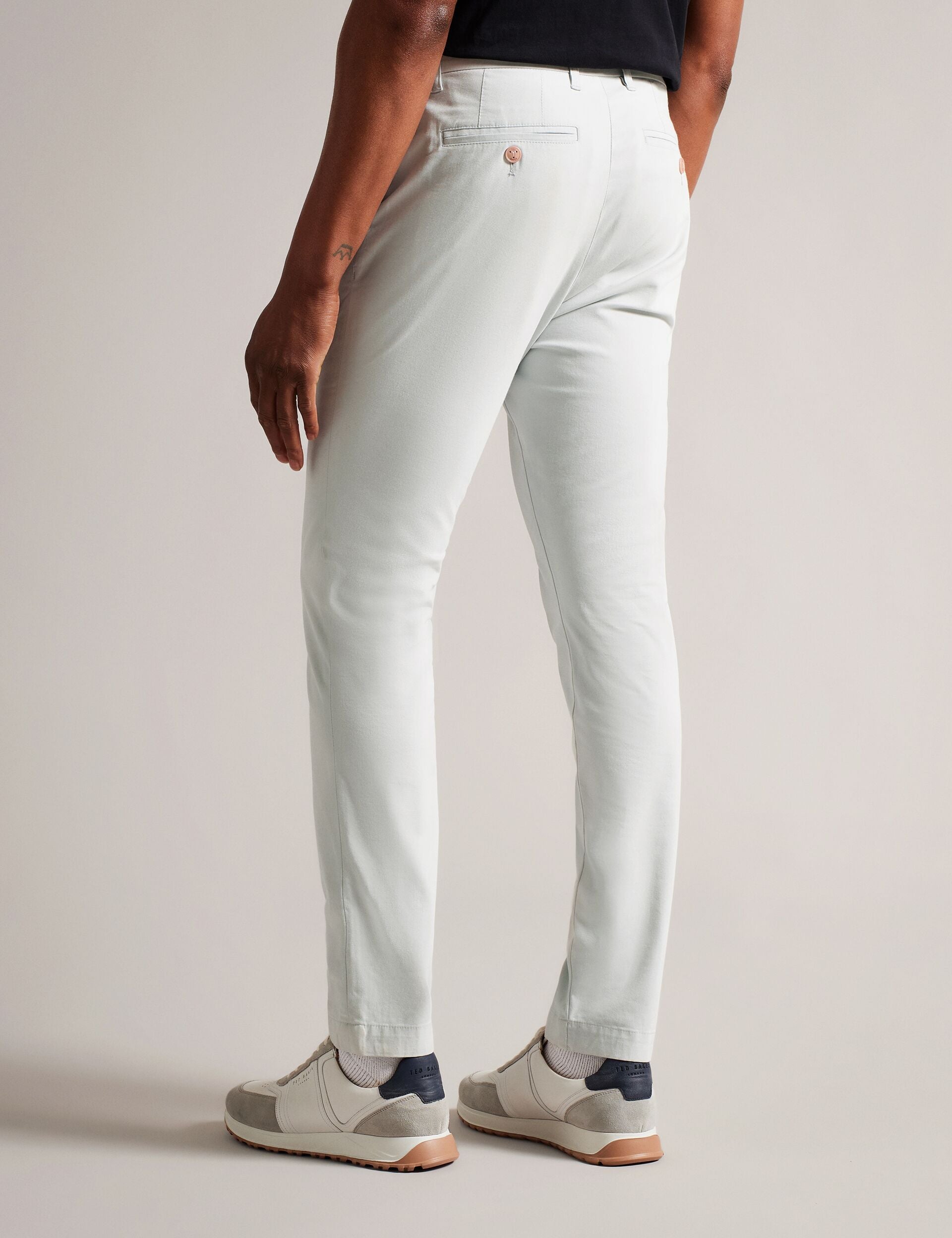 Men GENAY | LIGHT GREY - Ted Baker