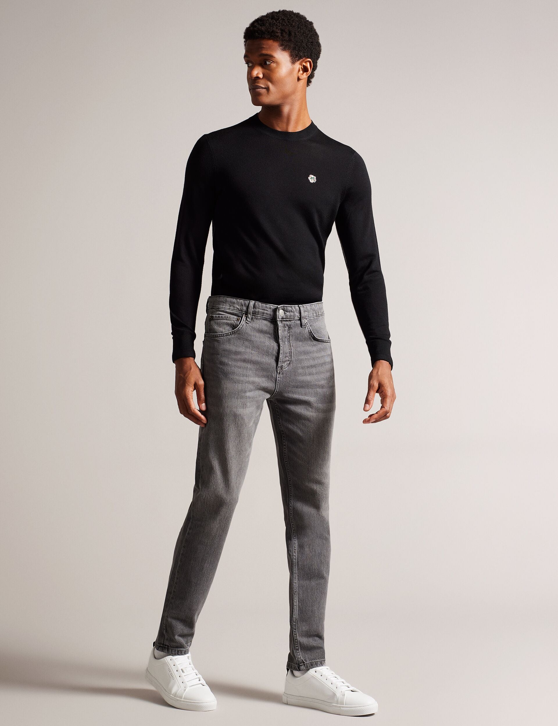 Men ELVVIS | GREY - Ted Baker