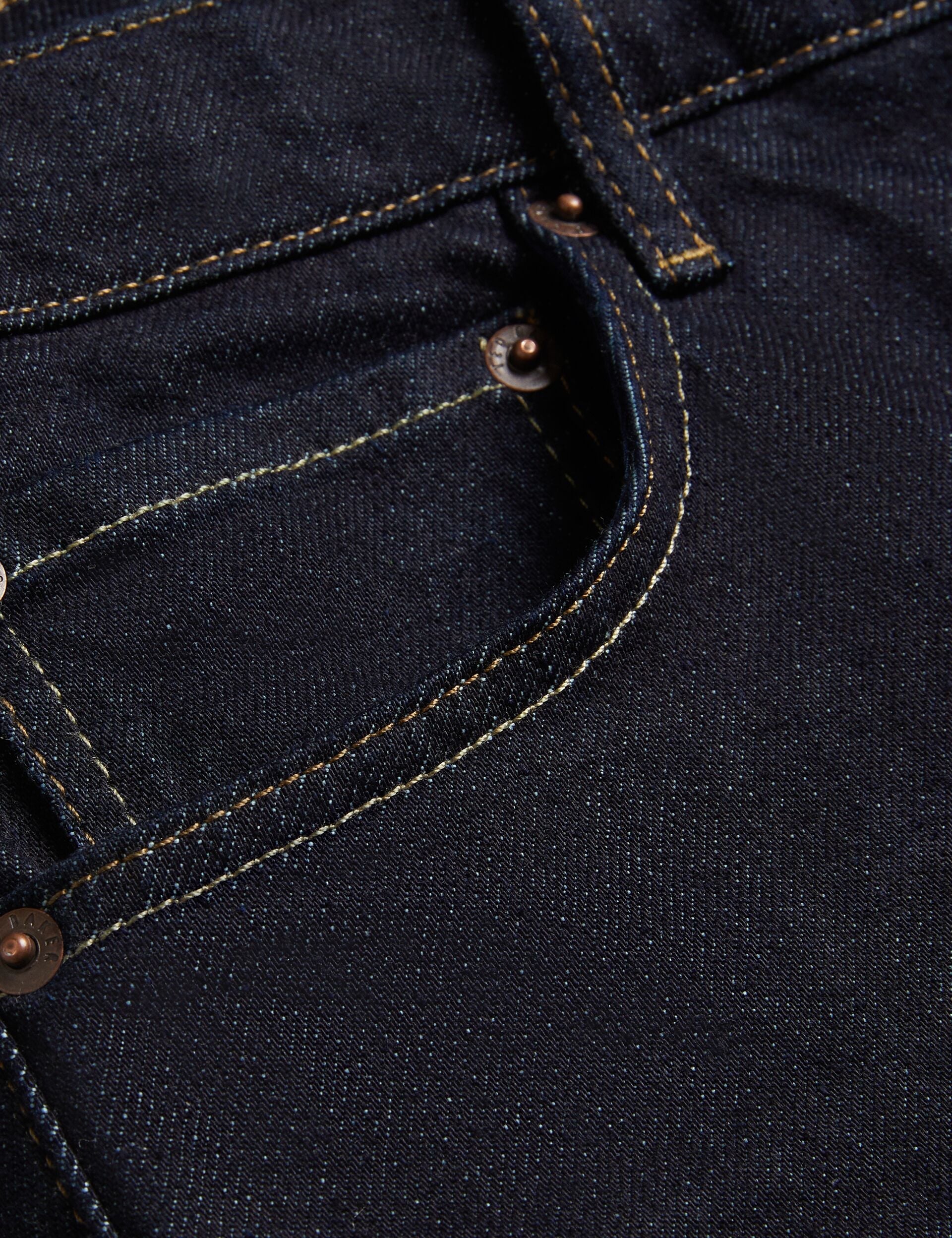 Men SLIM FIT STRETCH JEAN - Dk-Blue - Ted Baker