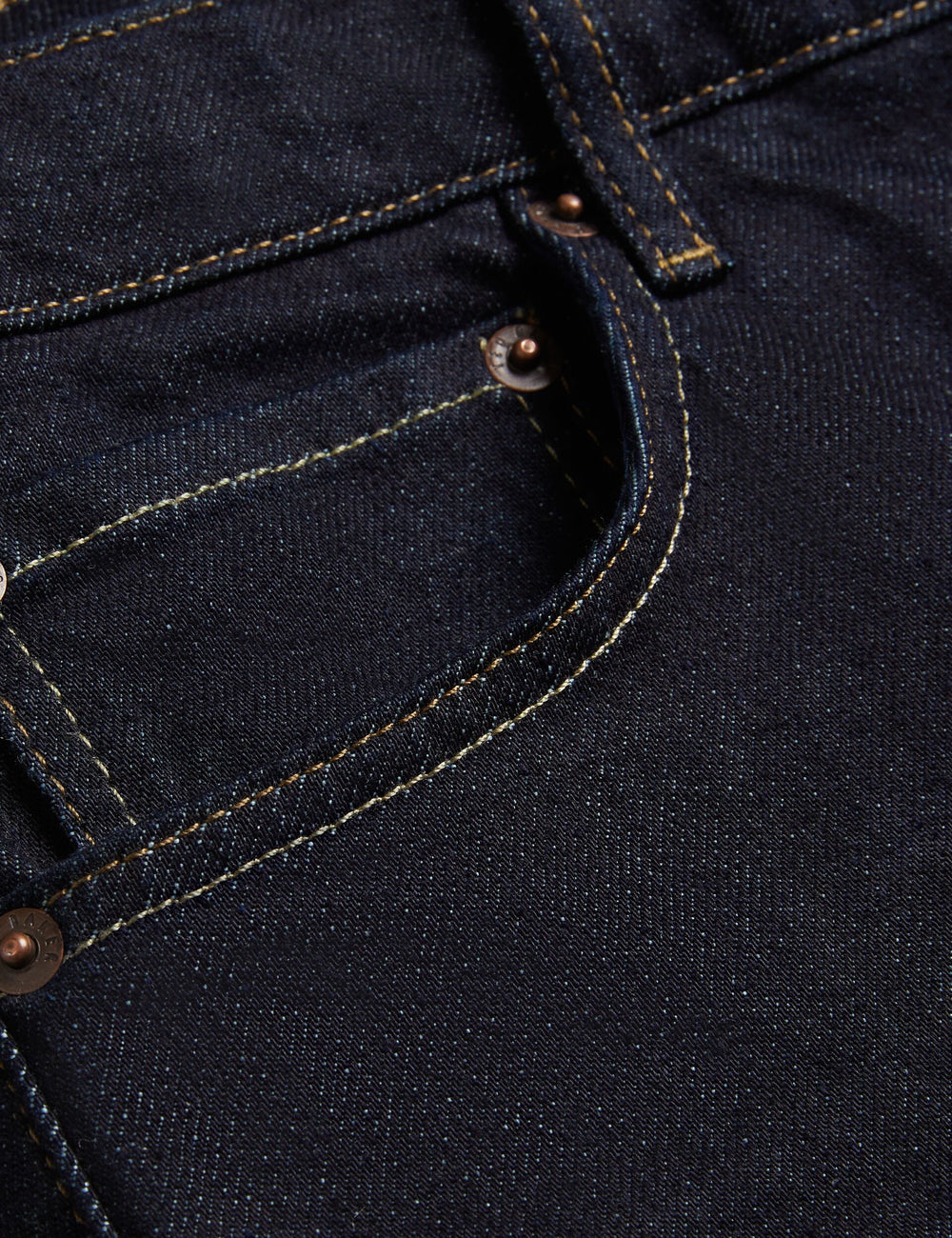 Men SLIM FIT STRETCH JEAN - Dk-Blue - Ted Baker