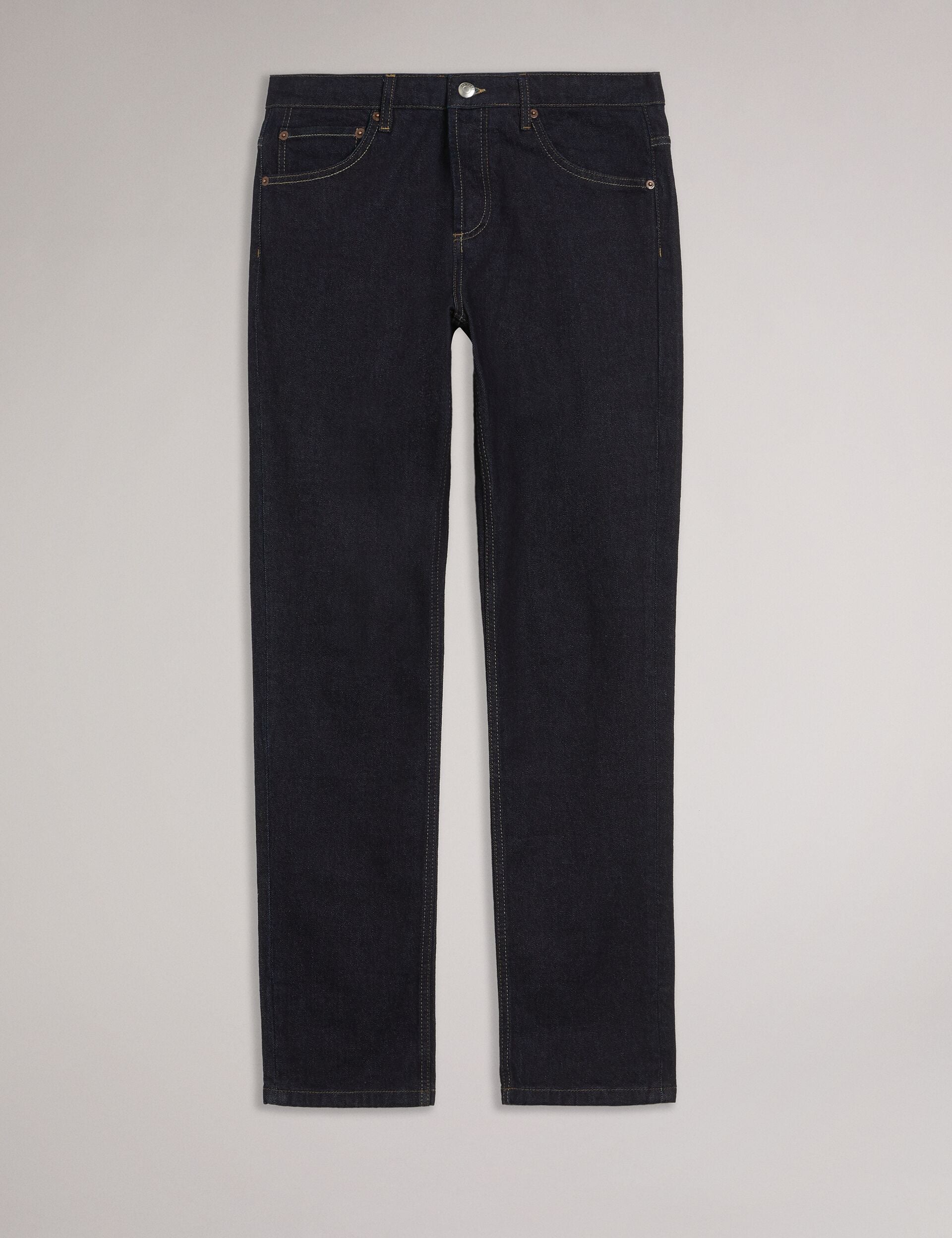 Men SLIM FIT STRETCH JEAN - Dk-Blue - Ted Baker