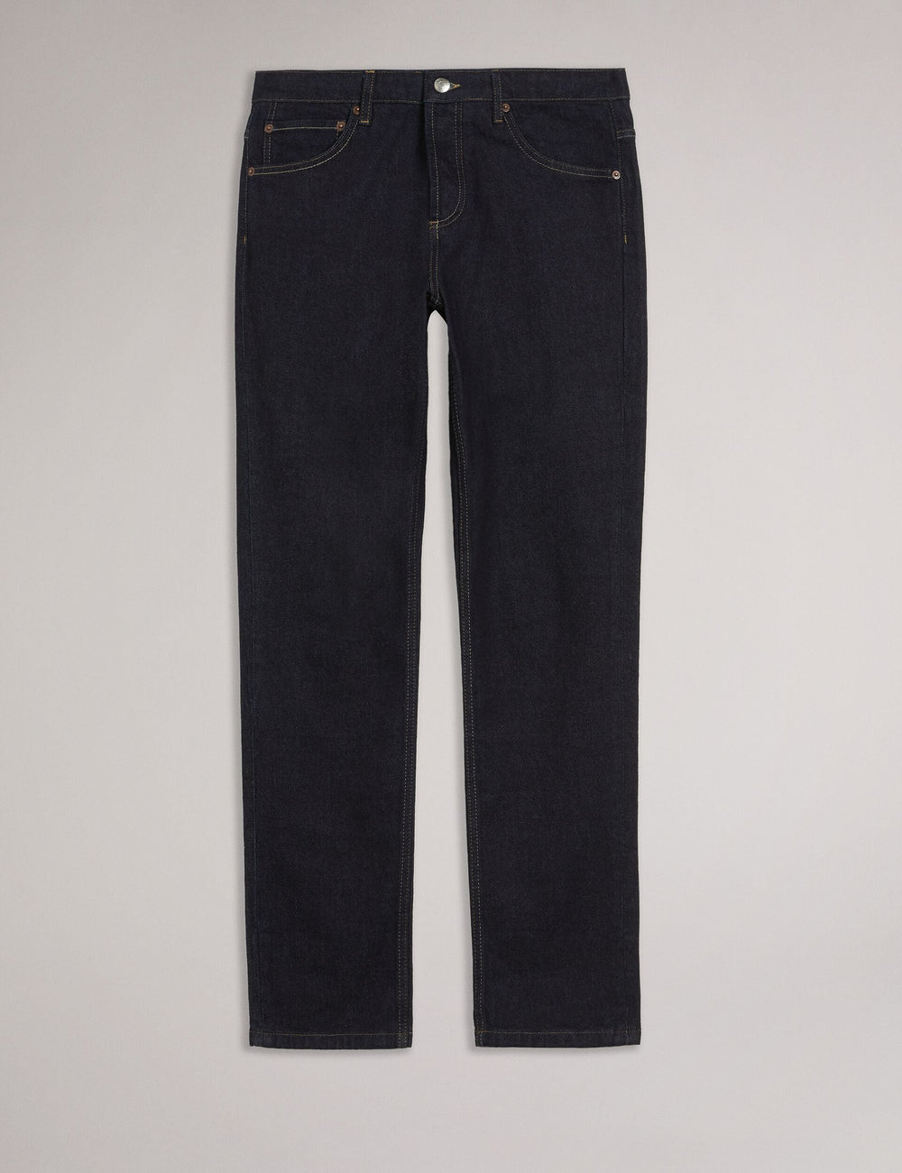 Men SLIM FIT STRETCH JEAN - Dk-Blue - Ted Baker