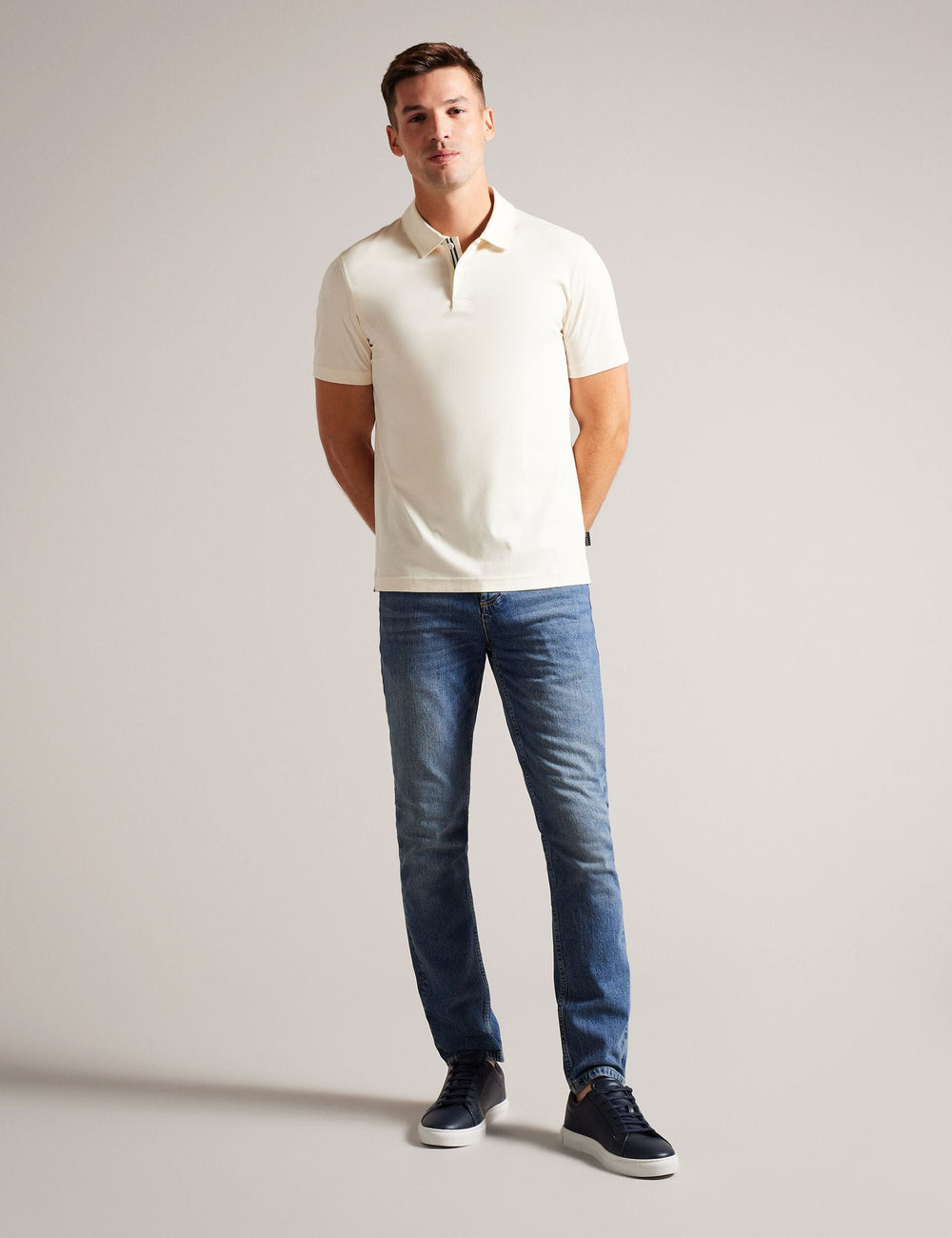 Men ELVVIS - Slim Fit Stretch Jean - Ted Baker