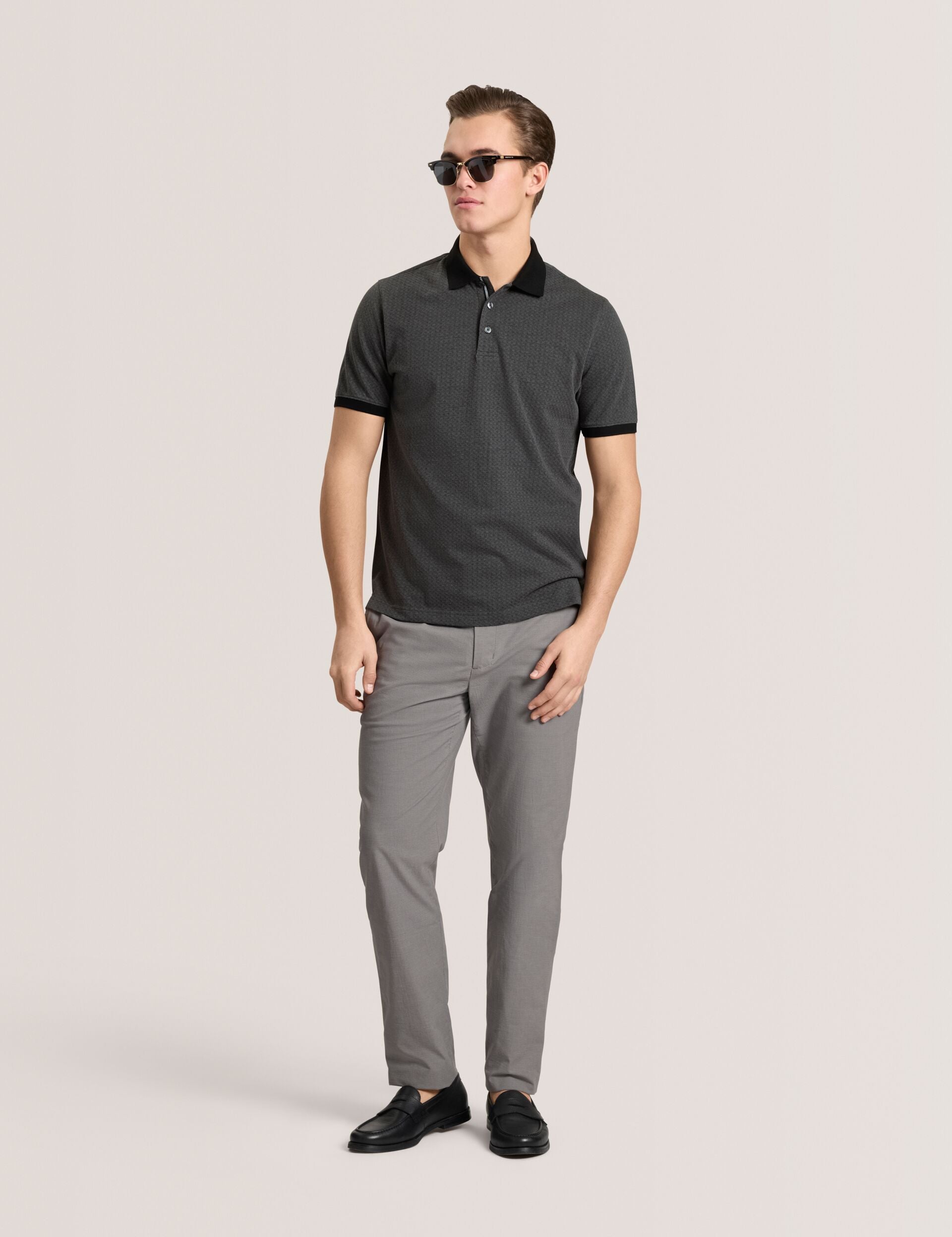 Men Straight Leg Pant - Straight Leg Pant - Ted Baker