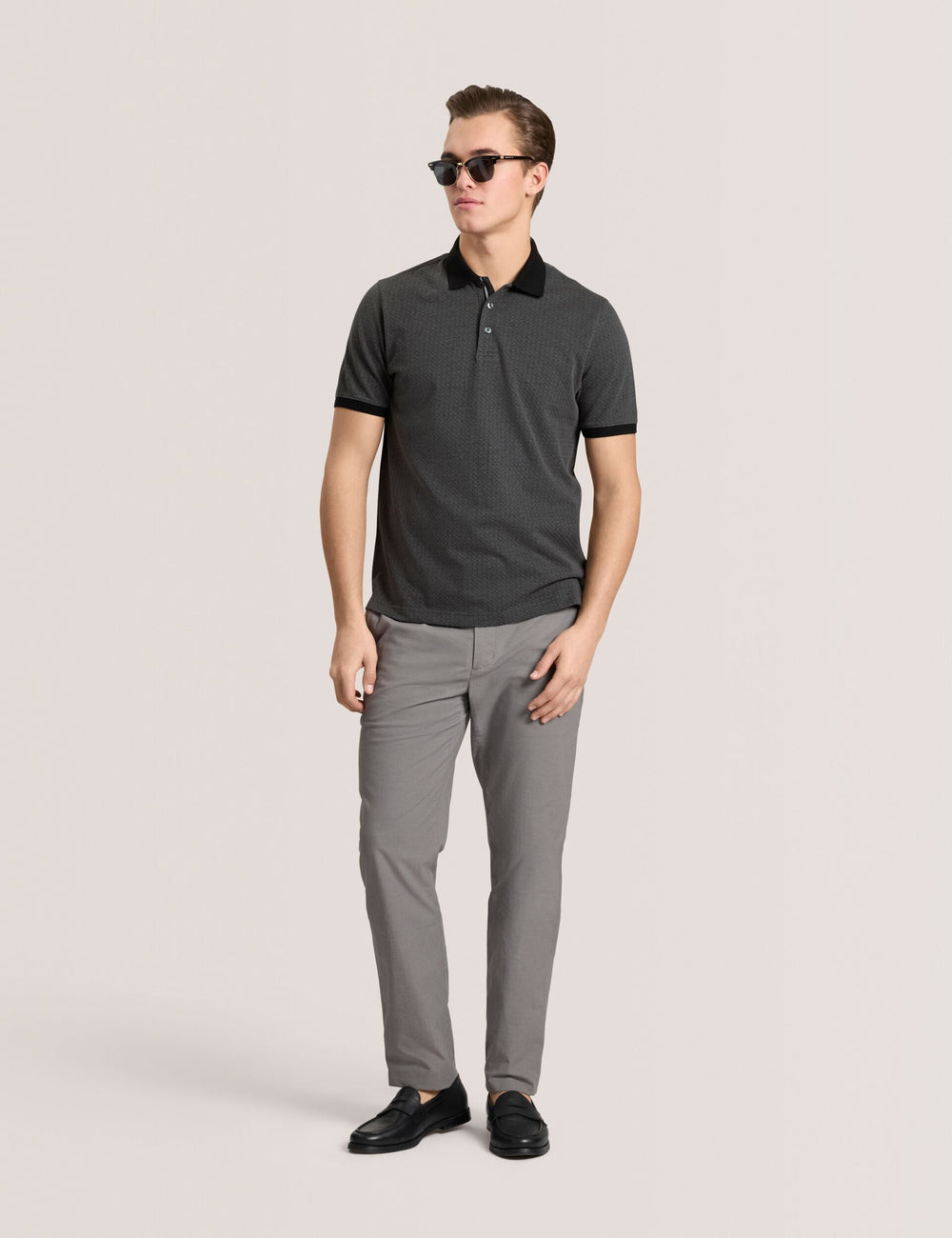 Men Straight Leg Pant - Straight Leg Pant - Ted Baker