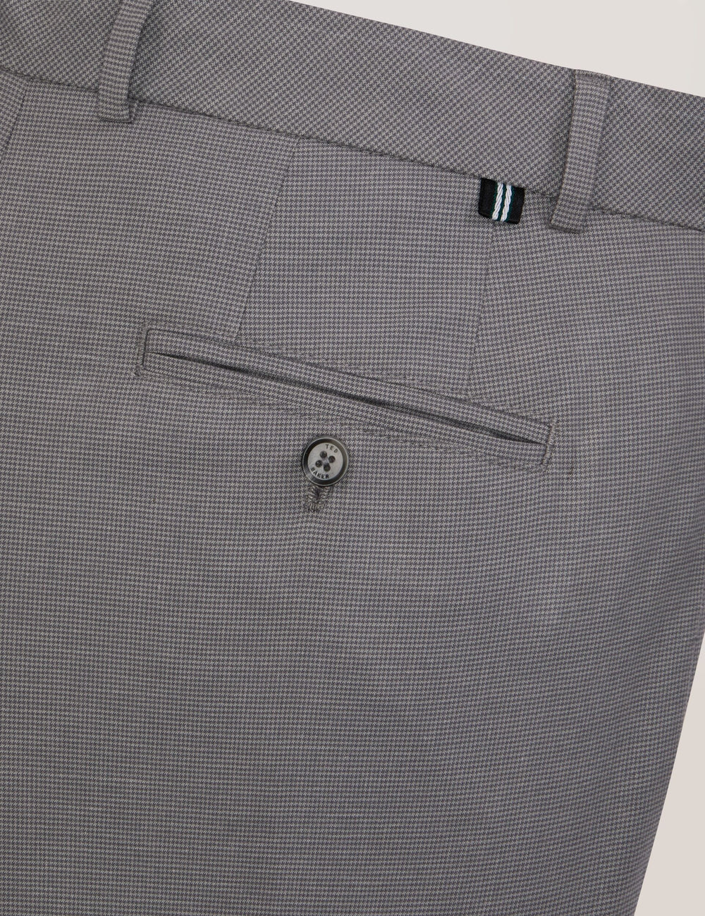 Men Straight Leg Pant - Straight Leg Pant - Ted Baker