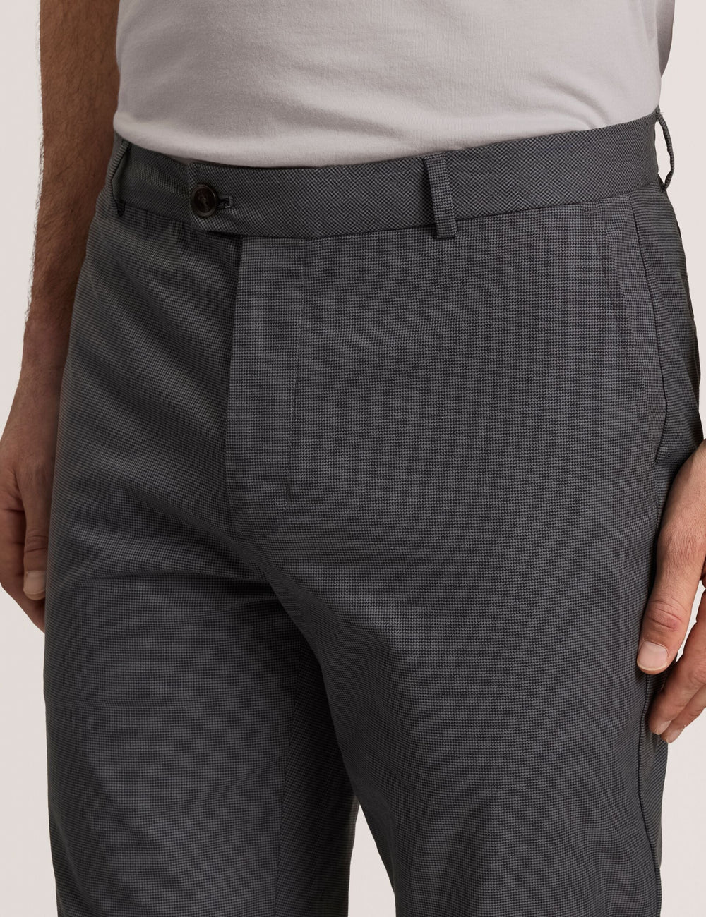 Men Straight Leg Pant - Straight Leg Pant - Ted Baker