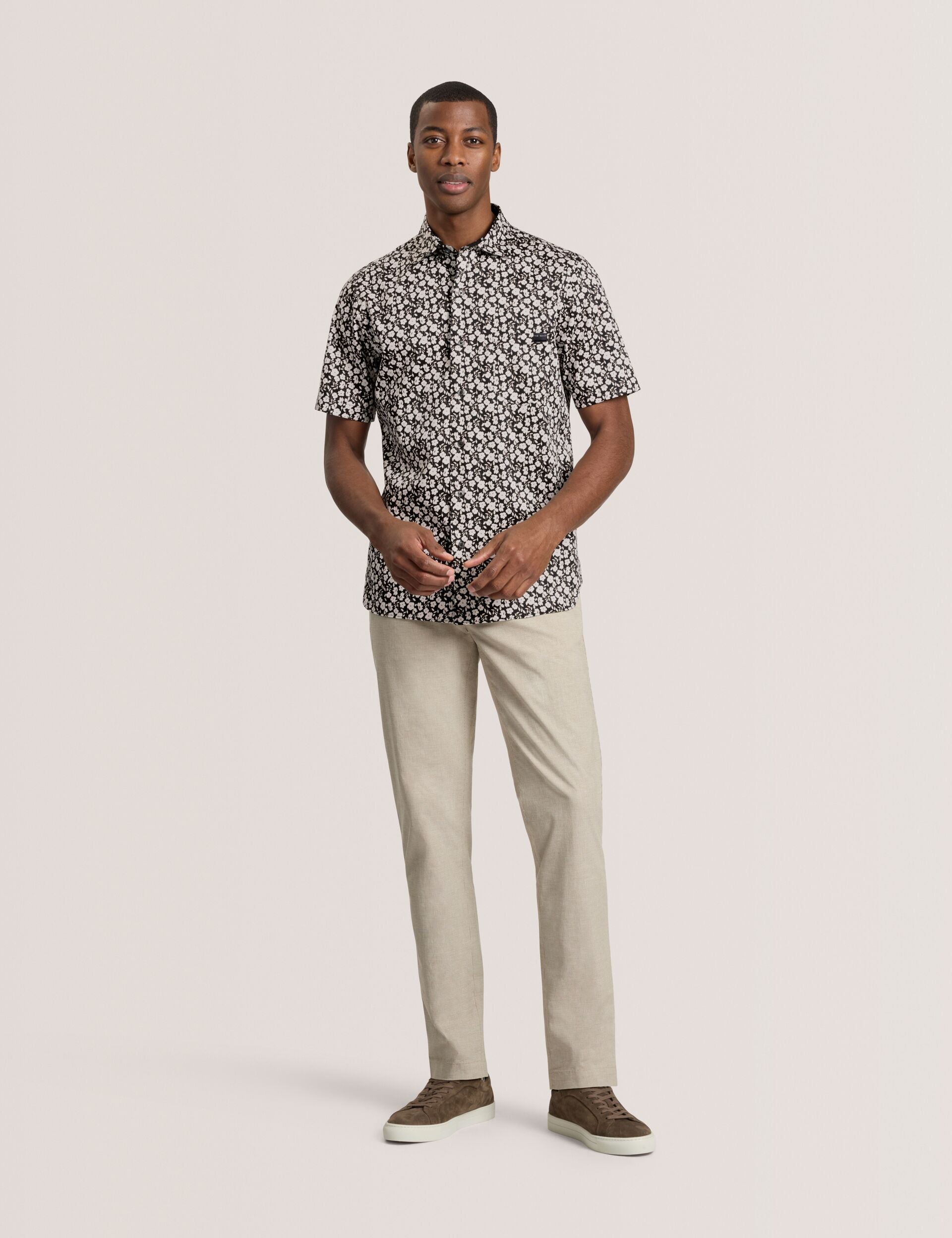 Men Straight Leg Pant - Straight Leg Pant - Ted Baker