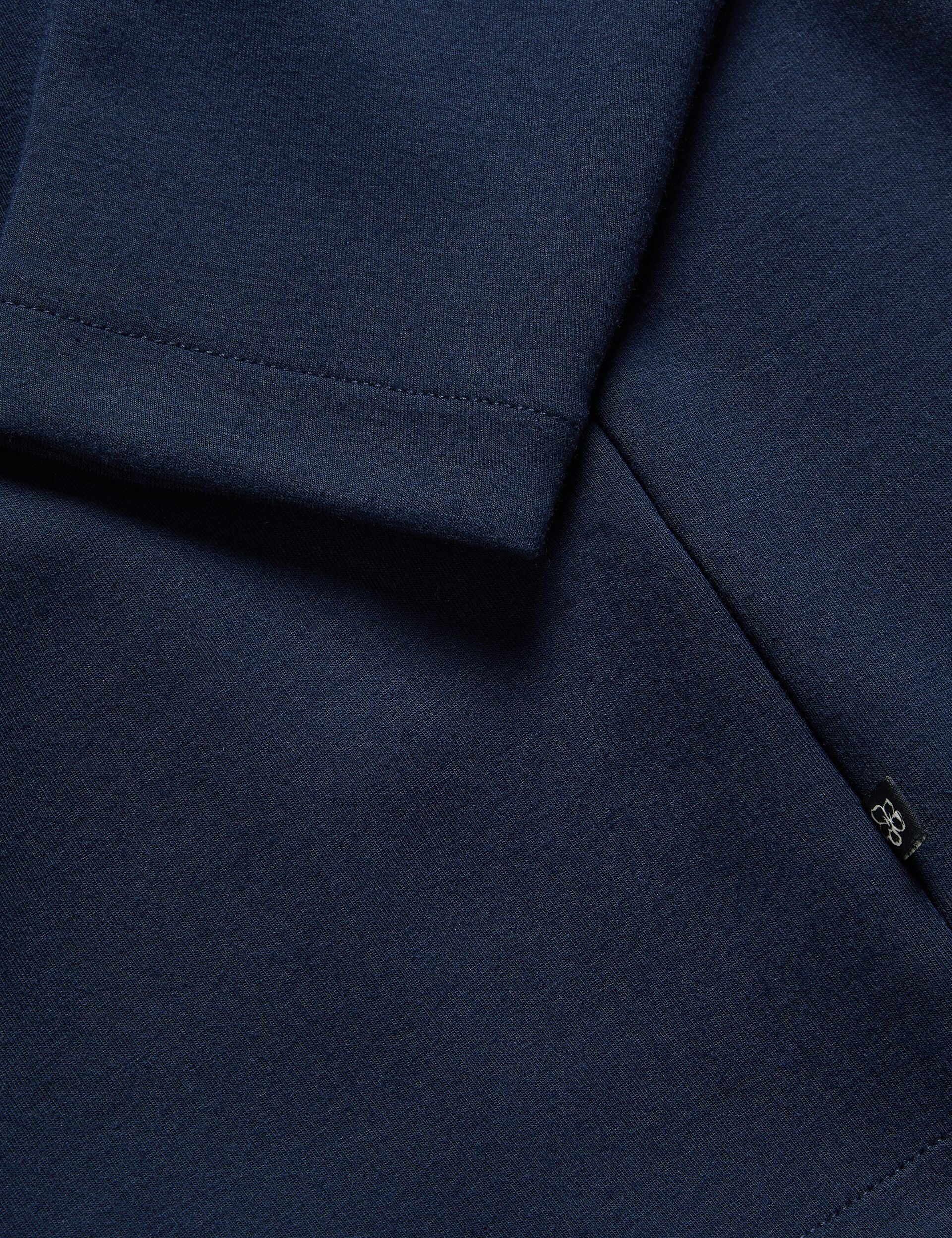Men Veller - Long Sleeve Regular Fit Half Zip - Ted Baker