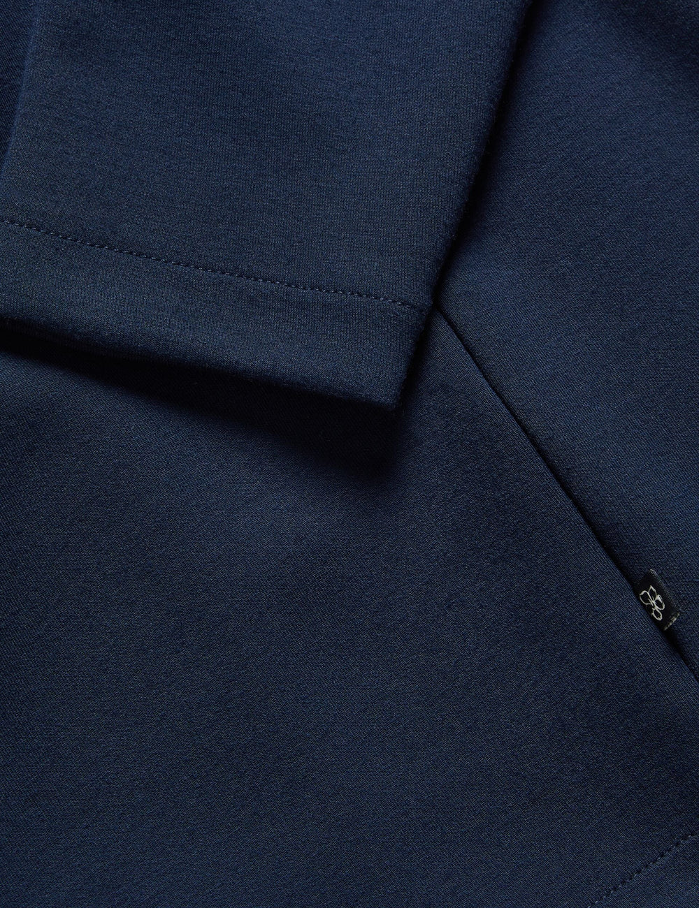 Men Veller - Long Sleeve Regular Fit Half Zip - Ted Baker