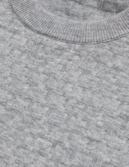 Men LOUNG - Textured T Knit Crew Neck Sweater - Ted Baker
