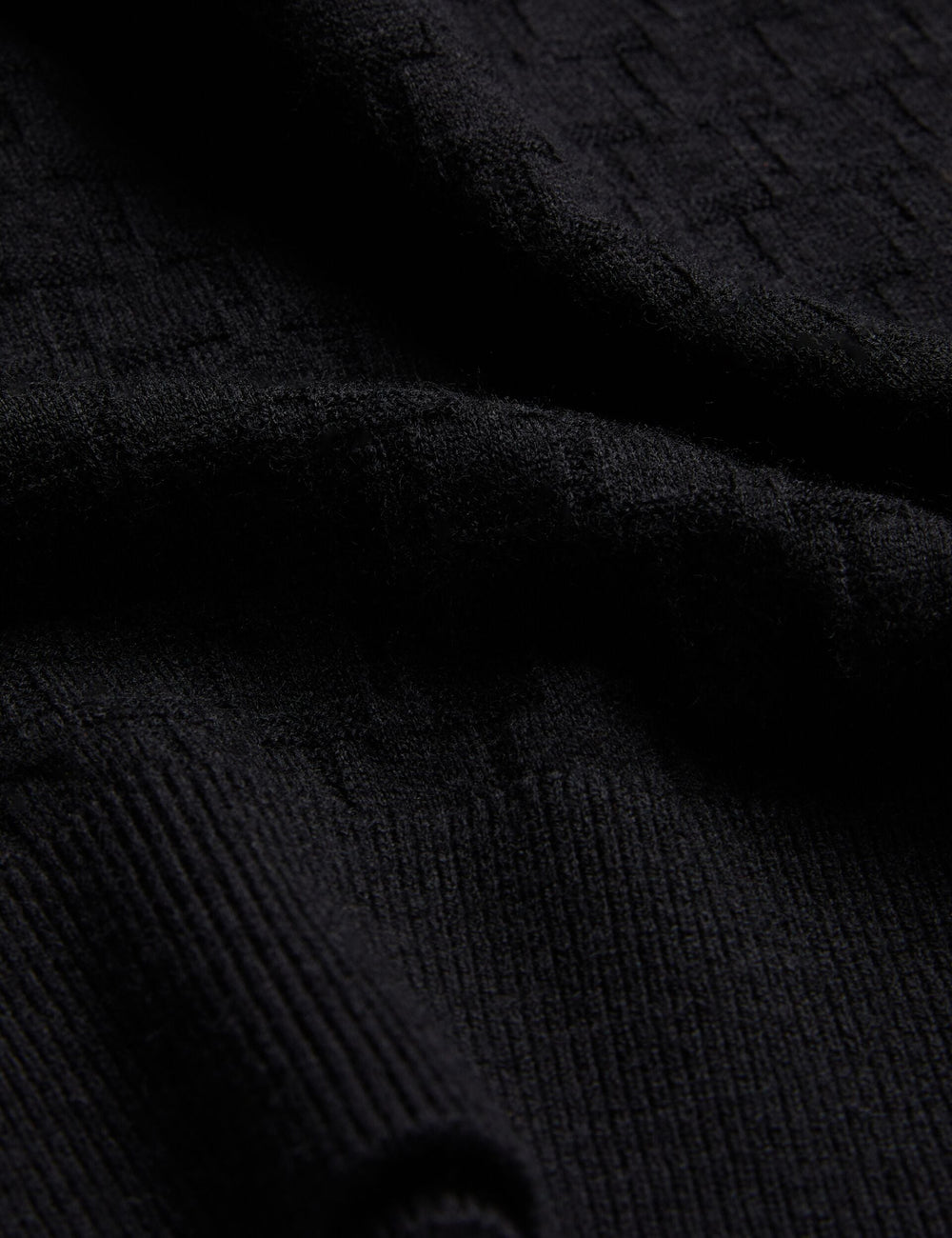 Men LOUNG - Textured T Knit Crew Neck Jumper - Ted Baker