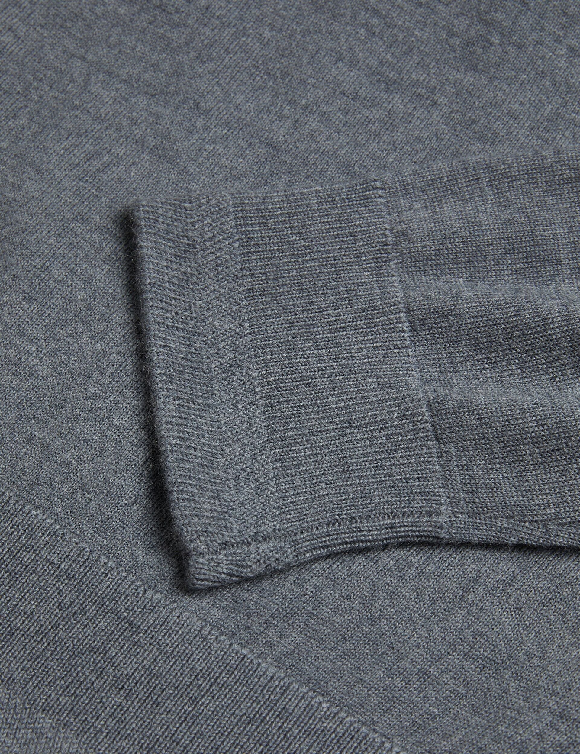Men CARNBY - Pure Wool Crew Neck Jumper - Ted Baker