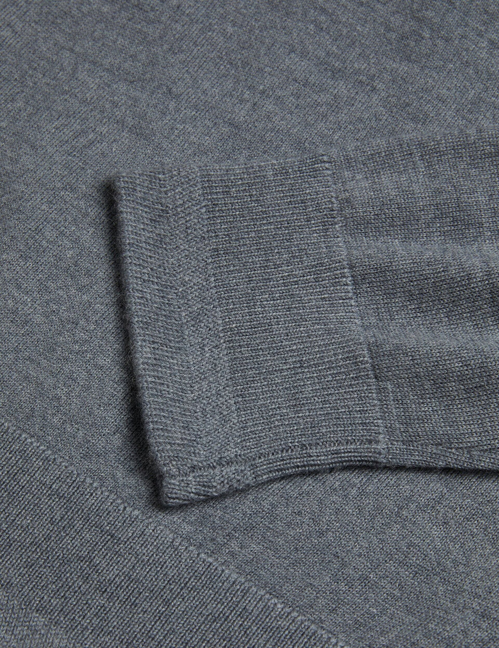 Men CARNBY - Pure Wool Crew Neck Jumper - Ted Baker