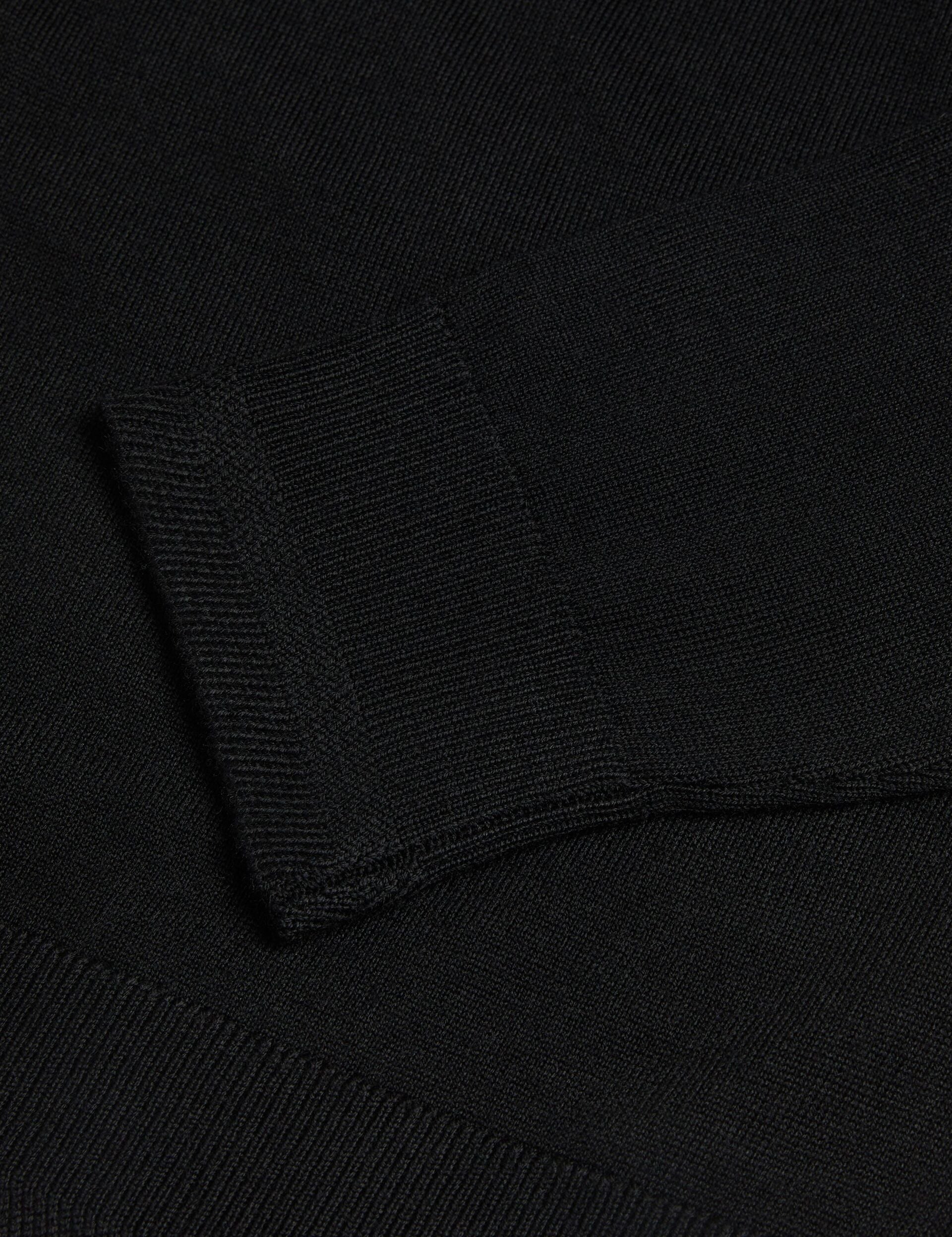 Men CARNBY - Pure Wool Crew Neck Jumper - Ted Baker