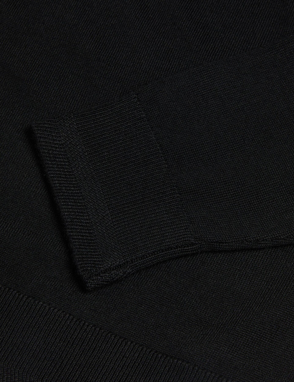 Men CARNBY - Pure Wool Crew Neck Jumper - Ted Baker