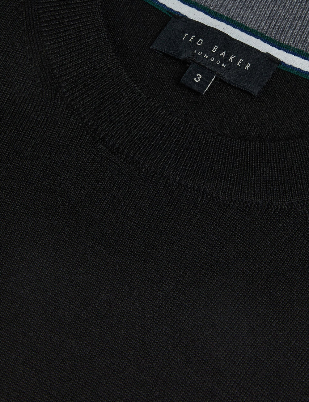 Men CARNBY - Pure Wool Crew Neck Jumper - Ted Baker