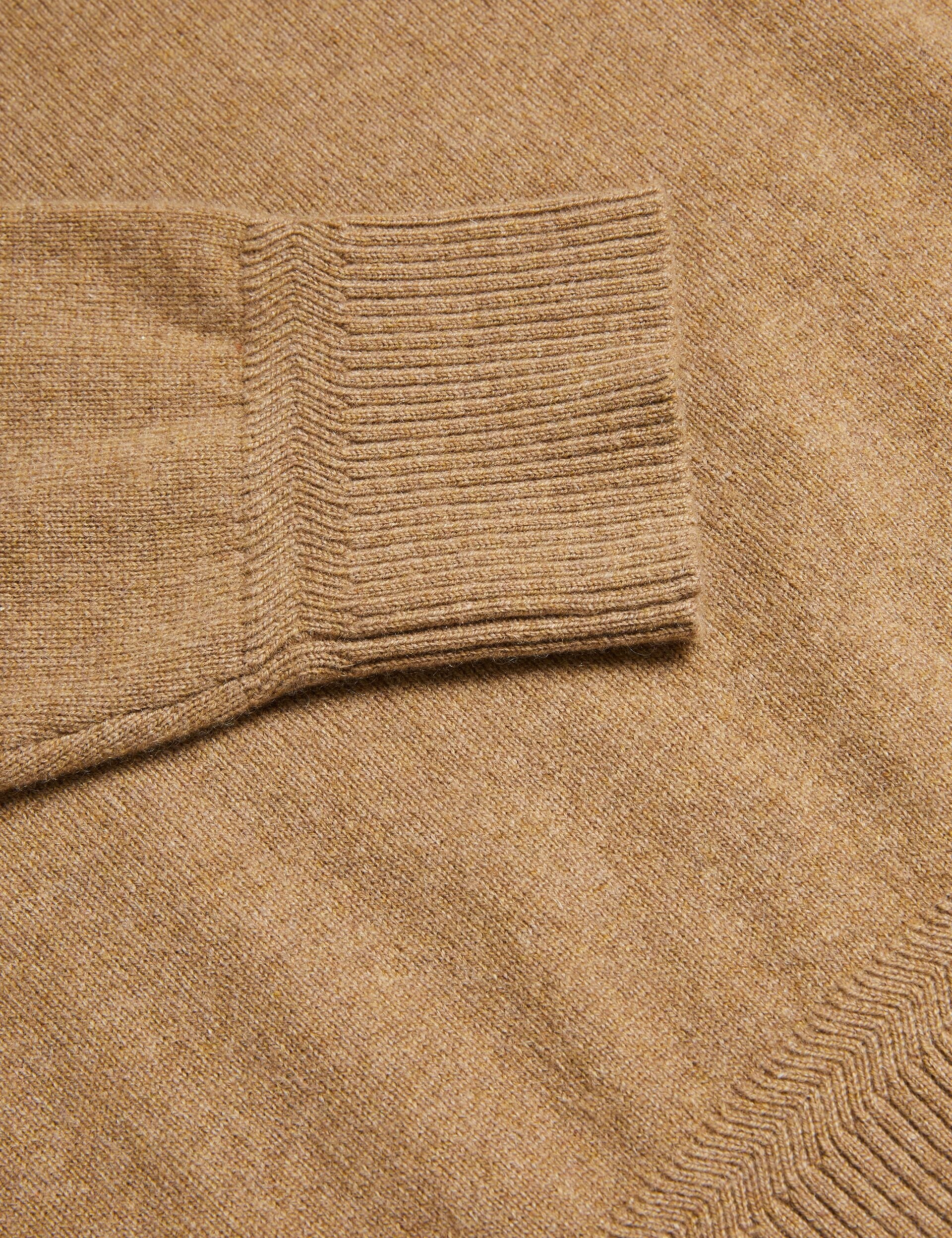 Men GLANT - Cashmere Cable Detail Crew Neck Jumper - Ted Baker