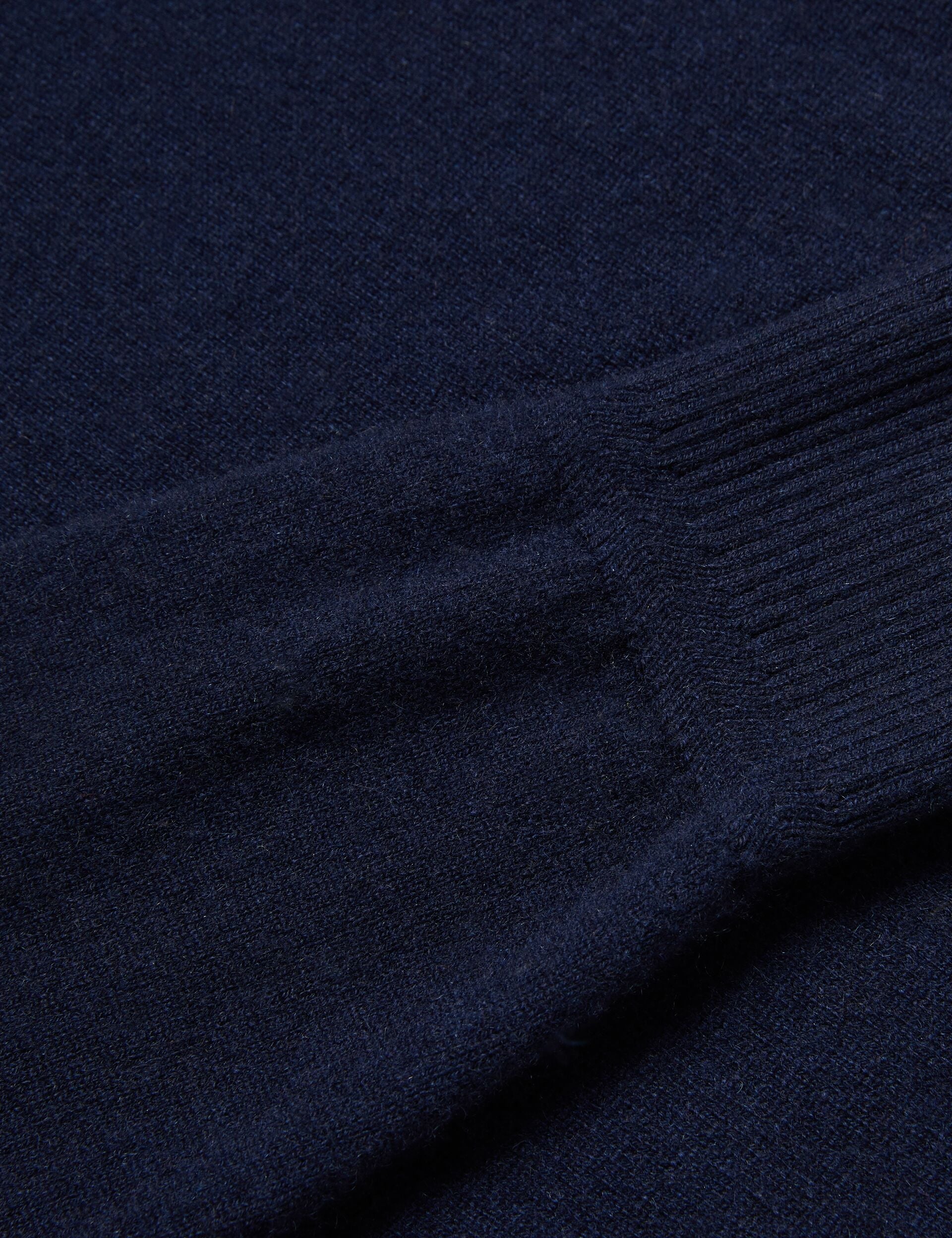 Men GLANT - Cashmere Cable Detail Crew Neck Jumper - Ted Baker