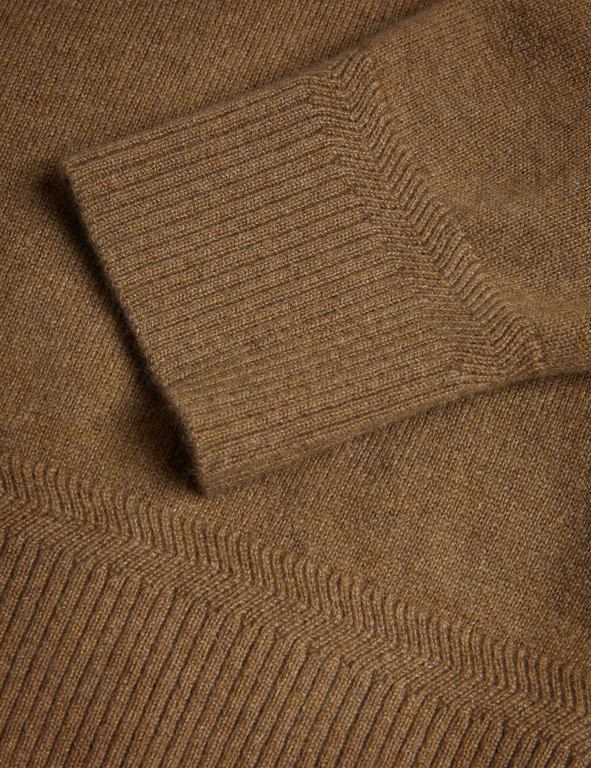 Men KAROLT - Cashmere Knit Long Sleeve Polo Top - Ted Baker