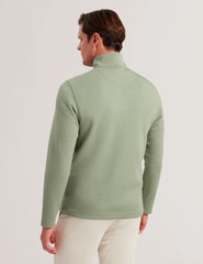Men LONGMAN - Ombre Stripe Half-Zip Sweatshirt - Ted Baker