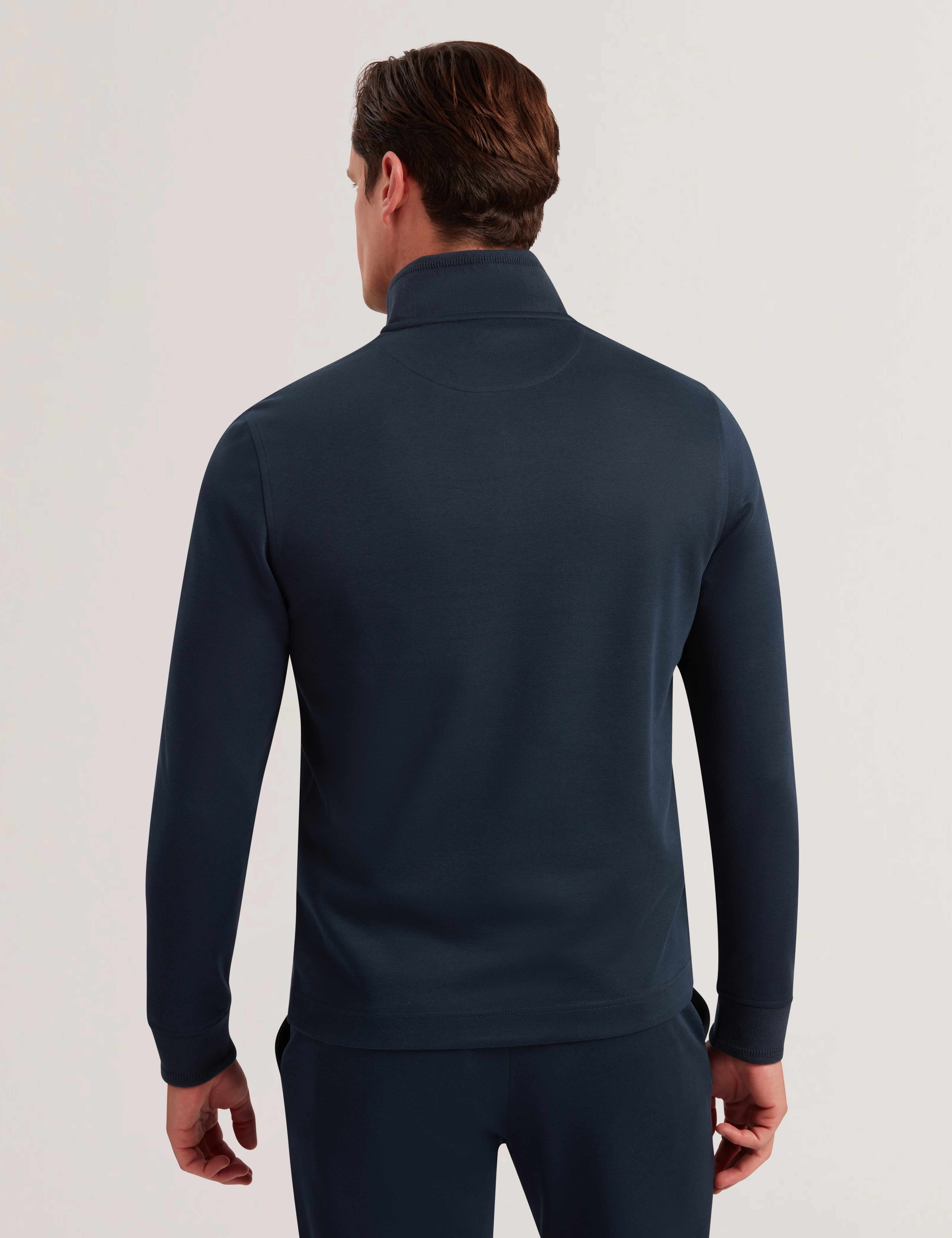 Men PRYOR - Half Zip Funnel Neck Sweatshirt - Ted Baker