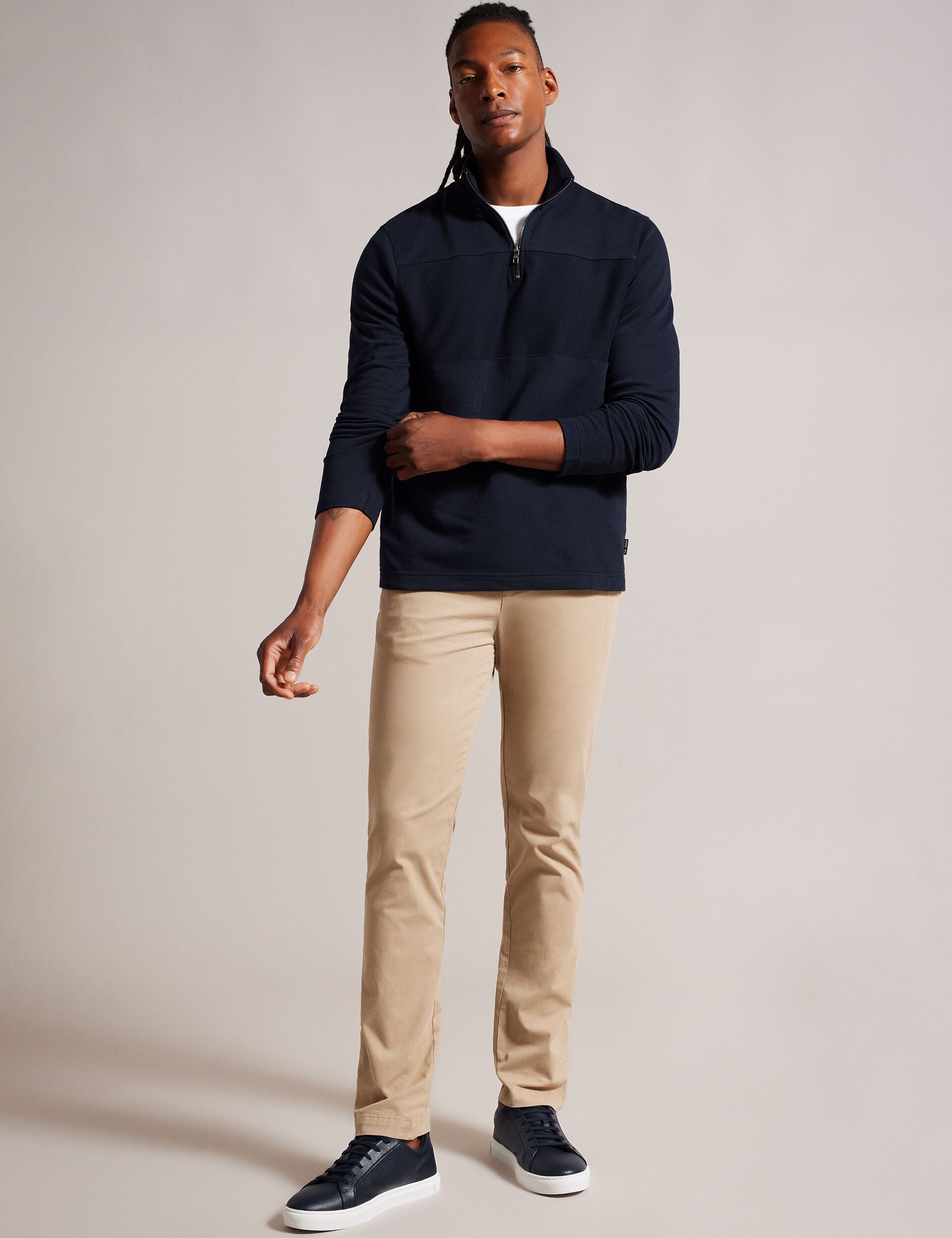 Men GAZINE | NAVY - Ted Baker