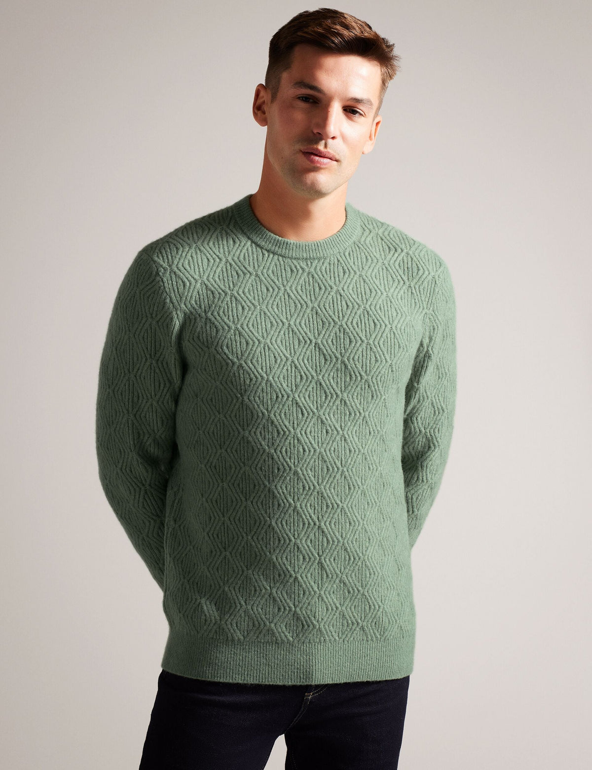 Men ATCHET - Crew Neck - Ted Baker