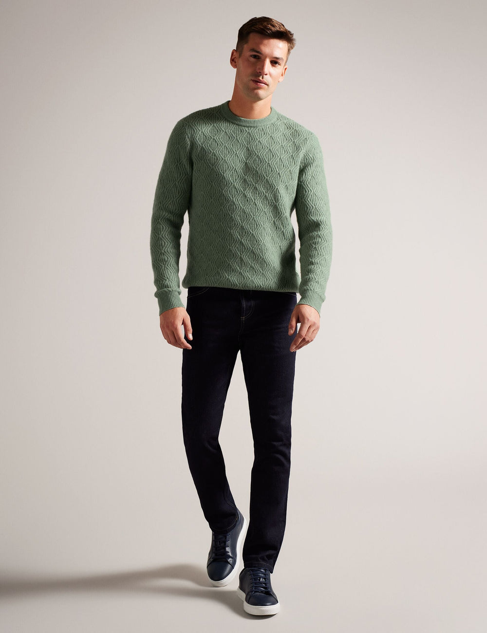 Men ATCHET - Crew Neck - Ted Baker