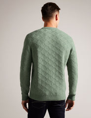 Men ATCHET - Crew Neck - Ted Baker