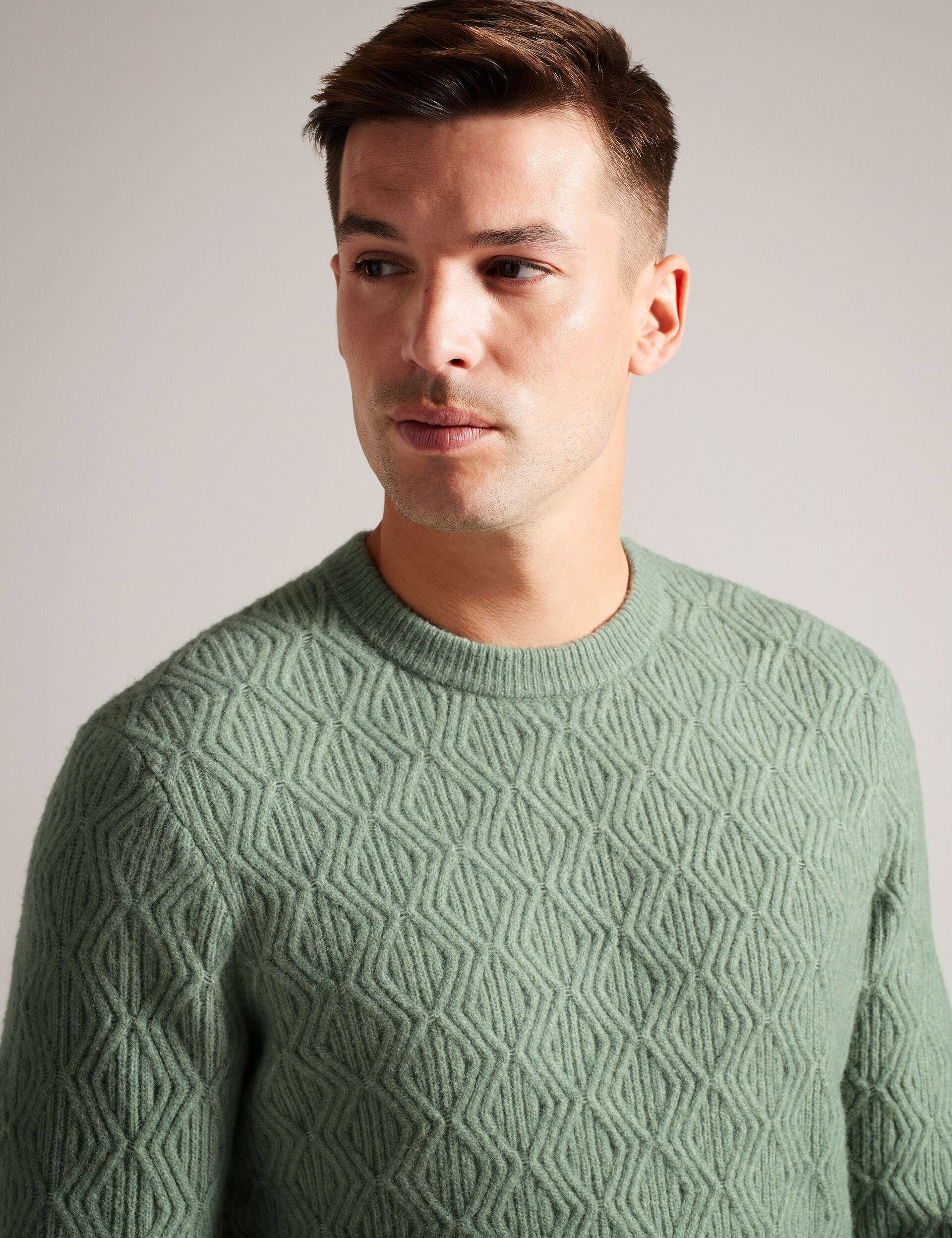 Men ATCHET - Crew Neck - Ted Baker